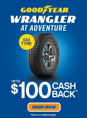 Goodyear Wrangler AT Adventure