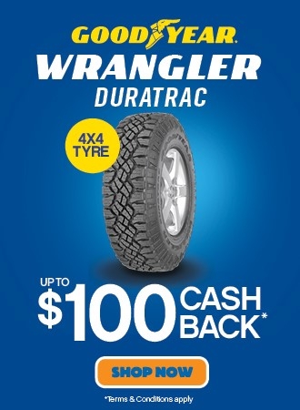 Goodyear Wrangler Duratrac